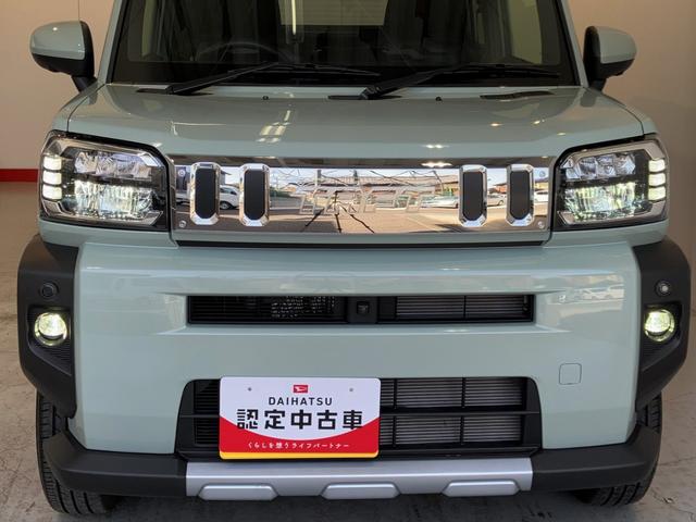 タフトＧ　クロムベンチャー　オーディオレス／アルミワンオーナー　オーディオレス　パノラマモニター対応カメラ　アダプティブクルーズコントロール　電動パーキングブレーキ　運転席・助手席シートヒーター　ＬＥＤヘッドランプ　純正１５インチアルミホイール（香川県）の中古車