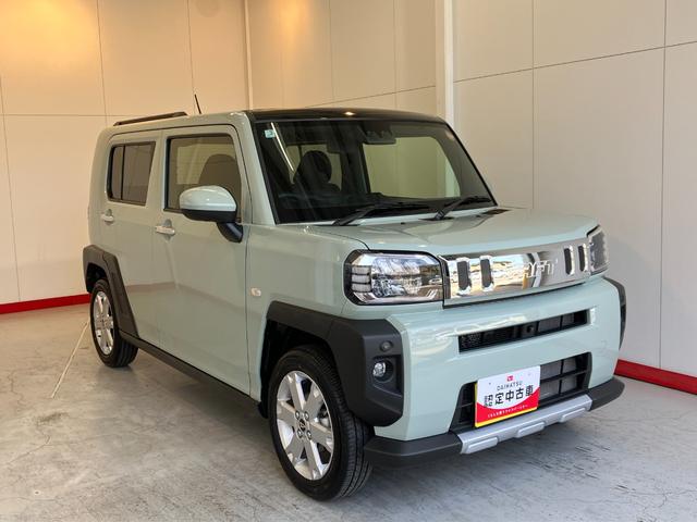 タフトＧ　クロムベンチャー　オーディオレス／アルミワンオーナー　オーディオレス　パノラマモニター対応カメラ　アダプティブクルーズコントロール　電動パーキングブレーキ　運転席・助手席シートヒーター　ＬＥＤヘッドランプ　純正１５インチアルミホイール（香川県）の中古車