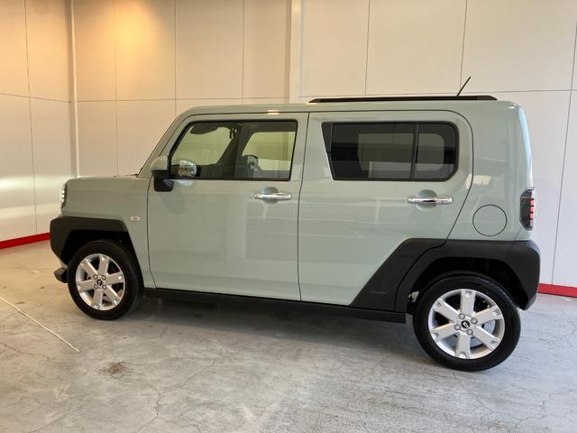 タフトＧ　クロムベンチャー　オーディオレス／アルミワンオーナー　オーディオレス　パノラマモニター対応カメラ　アダプティブクルーズコントロール　電動パーキングブレーキ　運転席・助手席シートヒーター　ＬＥＤヘッドランプ　純正１５インチアルミホイール（香川県）の中古車