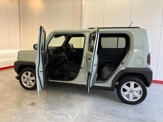 タフトＧ　クロムベンチャー　オーディオレス／アルミワンオーナー　オーディオレス　パノラマモニター対応カメラ　アダプティブクルーズコントロール　電動パーキングブレーキ　運転席・助手席シートヒーター　ＬＥＤヘッドランプ　純正１５インチアルミホイール（香川県）の中古車