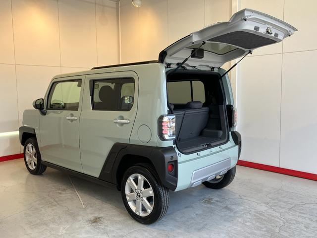 タフトＧ　クロムベンチャー　オーディオレス／アルミワンオーナー　オーディオレス　パノラマモニター対応カメラ　アダプティブクルーズコントロール　電動パーキングブレーキ　運転席・助手席シートヒーター　ＬＥＤヘッドランプ　純正１５インチアルミホイール（香川県）の中古車