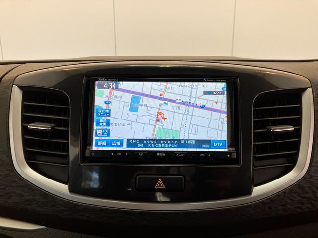 フレアカスタムスタイルＸＴ　ターボ／ナビ／ＥＴＣ／アルミターボ　純正ナビ　純正ＥＴＣ　ＨＩＤ　オートライト　電動格納ミラー　スマートキー　純正１５インチアルミホイール　取扱説明書　メンテナンスノート（香川県）の中古車