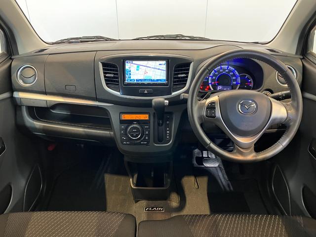 フレアカスタムスタイルＸＴ　ターボ／ナビ／ＥＴＣ／アルミターボ　純正ナビ　純正ＥＴＣ　ＨＩＤ　オートライト　電動格納ミラー　スマートキー　純正１５インチアルミホイール　取扱説明書　メンテナンスノート（香川県）の中古車