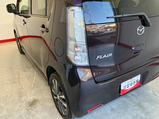 フレアカスタムスタイルＸＴ　ターボ／ナビ／ＥＴＣ／アルミターボ　純正ナビ　純正ＥＴＣ　ＨＩＤ　オートライト　電動格納ミラー　スマートキー　純正１５インチアルミホイール　取扱説明書　メンテナンスノート（香川県）の中古車