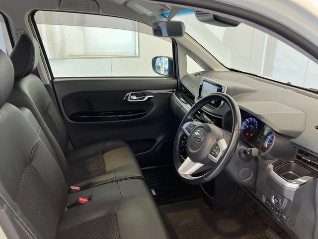 ムーヴカスタムＲＳハイパーＳＡIII　ターボ／ナビワンオーナー　ターボ　純正ナビ　バックモニター　スマアシＩＩＩ　ＬＥＤヘッドランプ　電動格納ミラー　運転席シートヒーター　純正１５インチアルミホイール　スマートキー　取扱説明書（香川県）の中古車