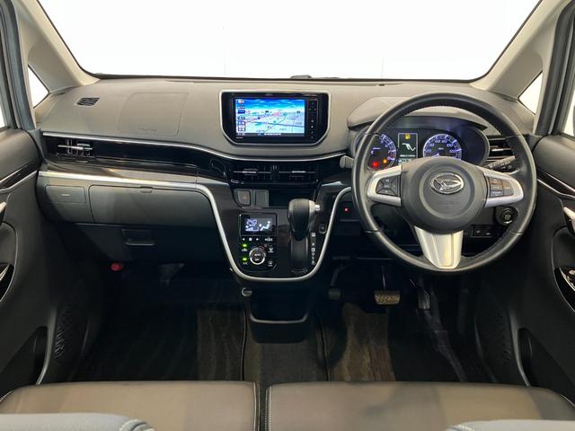 ムーヴカスタムＲＳハイパーＳＡIII　ターボ／ナビワンオーナー　ターボ　純正ナビ　バックモニター　スマアシＩＩＩ　ＬＥＤヘッドランプ　電動格納ミラー　運転席シートヒーター　純正１５インチアルミホイール　スマートキー　取扱説明書（香川県）の中古車