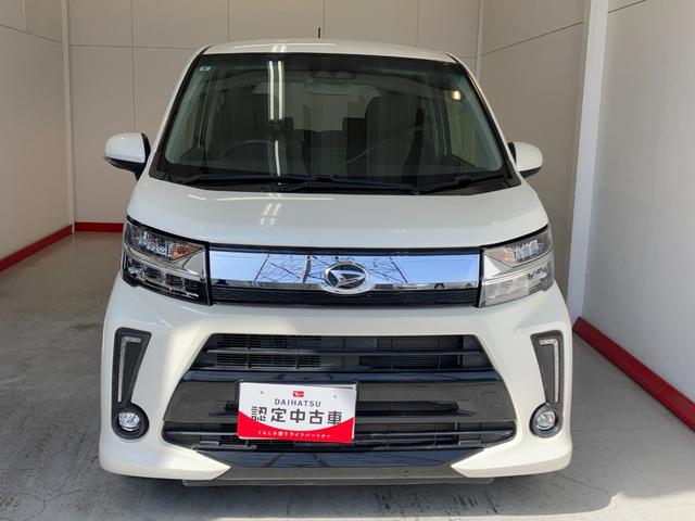 ムーヴカスタムＲＳハイパーＳＡIII　ターボ／ナビワンオーナー　ターボ　純正ナビ　バックモニター　スマアシＩＩＩ　ＬＥＤヘッドランプ　電動格納ミラー　運転席シートヒーター　純正１５インチアルミホイール　スマートキー　取扱説明書（香川県）の中古車