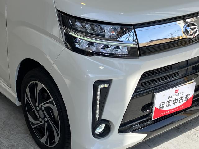 ムーヴカスタムＲＳハイパーＳＡIII　ターボ／ナビワンオーナー　ターボ　純正ナビ　バックモニター　スマアシＩＩＩ　ＬＥＤヘッドランプ　電動格納ミラー　運転席シートヒーター　純正１５インチアルミホイール　スマートキー　取扱説明書（香川県）の中古車