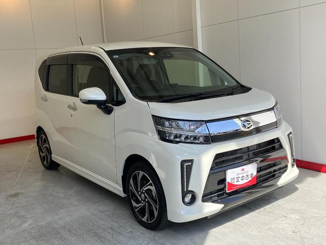 ムーヴカスタムＲＳハイパーＳＡIII　ターボ／ナビワンオーナー　ターボ　純正ナビ　バックモニター　スマアシＩＩＩ　ＬＥＤヘッドランプ　電動格納ミラー　運転席シートヒーター　純正１５インチアルミホイール　スマートキー　取扱説明書（香川県）の中古車