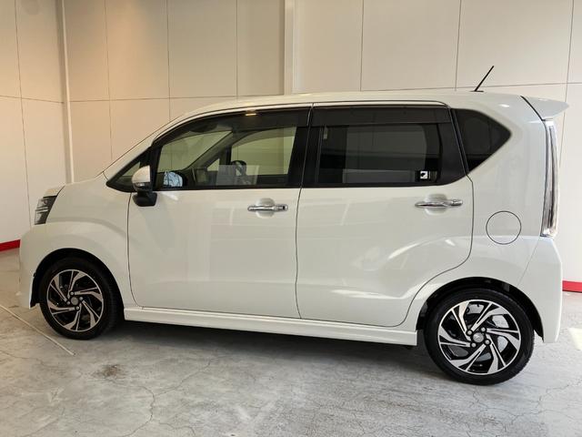 ムーヴカスタムＲＳハイパーＳＡIII　ターボ／ナビワンオーナー　ターボ　純正ナビ　バックモニター　スマアシＩＩＩ　ＬＥＤヘッドランプ　電動格納ミラー　運転席シートヒーター　純正１５インチアルミホイール　スマートキー　取扱説明書（香川県）の中古車