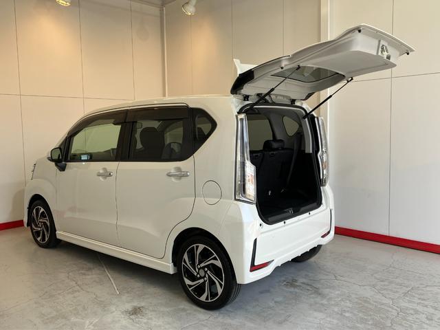 ムーヴカスタムＲＳハイパーＳＡIII　ターボ／ナビワンオーナー　ターボ　純正ナビ　バックモニター　スマアシＩＩＩ　ＬＥＤヘッドランプ　電動格納ミラー　運転席シートヒーター　純正１５インチアルミホイール　スマートキー　取扱説明書（香川県）の中古車