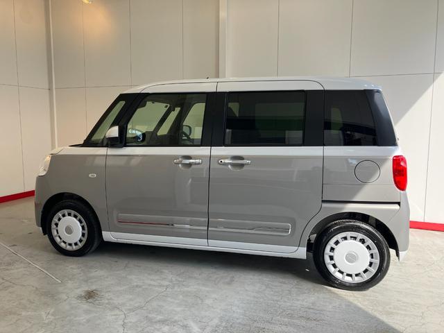 ムーヴキャンバスストライプスＧターボ　オーディオレス／ＡＣＣワンオーナー　ターボ　オーディオレス　パノラマモニター対応カメラ　アダプティブクルーズコントロール　両側パワースライドドア　運転席・助手席シートヒーター　ホッとカップホルダー　ＵＳＢ入力端子（香川県）の中古車