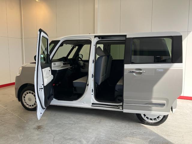 ムーヴキャンバスストライプスＧターボ　オーディオレス／ＡＣＣワンオーナー　ターボ　オーディオレス　パノラマモニター対応カメラ　アダプティブクルーズコントロール　両側パワースライドドア　運転席・助手席シートヒーター　ホッとカップホルダー　ＵＳＢ入力端子（香川県）の中古車