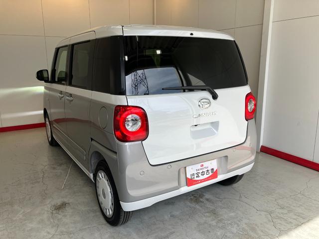 ムーヴキャンバスストライプスＧターボ　オーディオレス／ＡＣＣワンオーナー　ターボ　オーディオレス　パノラマモニター対応カメラ　アダプティブクルーズコントロール　両側パワースライドドア　運転席・助手席シートヒーター　ホッとカップホルダー　ＵＳＢ入力端子（香川県）の中古車