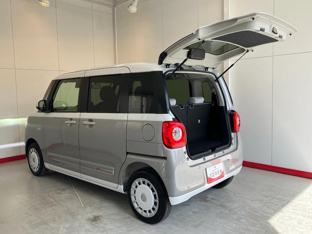 ムーヴキャンバスストライプスＧターボ　オーディオレス／ＡＣＣワンオーナー　ターボ　オーディオレス　パノラマモニター対応カメラ　アダプティブクルーズコントロール　両側パワースライドドア　運転席・助手席シートヒーター　ホッとカップホルダー　ＵＳＢ入力端子（香川県）の中古車