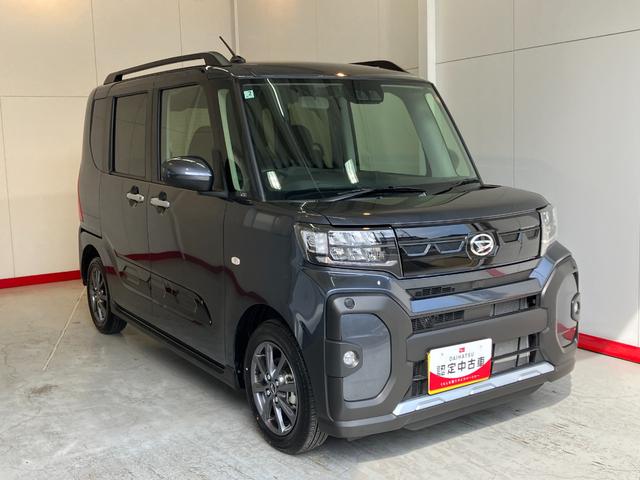 タントファンクロス　オーディオレス／アルミワンオーナー　オーディオレス　バックモニター対応カメラ　両側パワースライドドア　運転席・助手席シートヒーター　電動パーキングブレーキ　運転席・助手席シートヒーター　電動格納ミラー　ＵＳＢ入力端子（香川県）の中古車