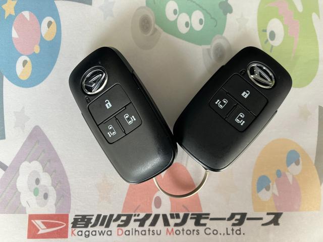 タントファンクロス　オーディオレス／アルミワンオーナー　オーディオレス　バックモニター対応カメラ　両側パワースライドドア　運転席・助手席シートヒーター　電動パーキングブレーキ　運転席・助手席シートヒーター　電動格納ミラー　ＵＳＢ入力端子（香川県）の中古車