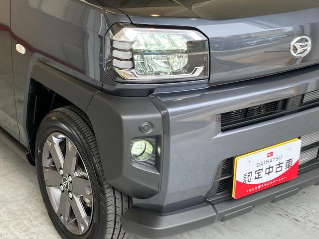 タフトＧターボ　オーディオレス／アルミ／ＡＣＣワンオーナー　オーディオレス　バックモニター対応カメラ　アダプティブクルーズコントロール　電動パーキングブレーキ　運転席・助手席シートヒーター　純正１５インチアルミホイール　ＵＳＢ入力端子（香川県）の中古車