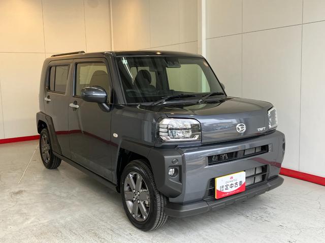 タフトＧターボ　オーディオレス／アルミ／ＡＣＣワンオーナー　オーディオレス　バックモニター対応カメラ　アダプティブクルーズコントロール　電動パーキングブレーキ　運転席・助手席シートヒーター　純正１５インチアルミホイール　ＵＳＢ入力端子（香川県）の中古車