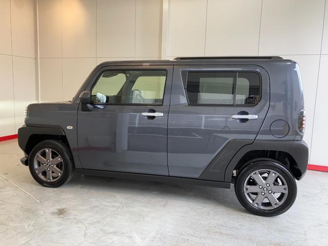 タフトＧターボ　オーディオレス／アルミ／ＡＣＣワンオーナー　オーディオレス　バックモニター対応カメラ　アダプティブクルーズコントロール　電動パーキングブレーキ　運転席・助手席シートヒーター　純正１５インチアルミホイール　ＵＳＢ入力端子（香川県）の中古車