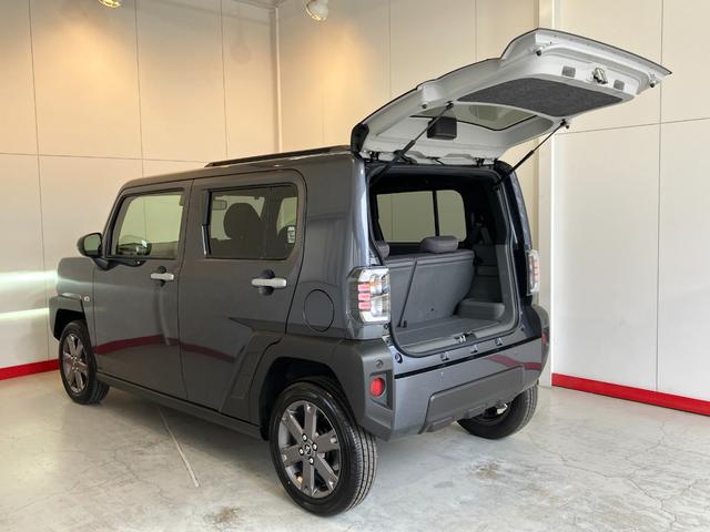 タフトＧターボ　オーディオレス／アルミ／ＡＣＣワンオーナー　オーディオレス　バックモニター対応カメラ　アダプティブクルーズコントロール　電動パーキングブレーキ　運転席・助手席シートヒーター　純正１５インチアルミホイール　ＵＳＢ入力端子（香川県）の中古車