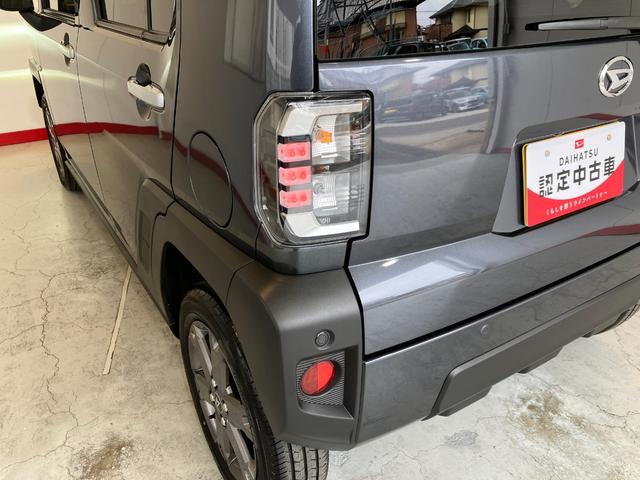 タフトＧターボ　オーディオレス／アルミ／ＡＣＣワンオーナー　オーディオレス　バックモニター対応カメラ　アダプティブクルーズコントロール　電動パーキングブレーキ　運転席・助手席シートヒーター　純正１５インチアルミホイール　ＵＳＢ入力端子（香川県）の中古車