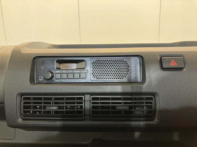 ハイゼットトラックスタンダード　ＡＭ／ＦＭラジオ／スマアシワンオーナー　ＡＭ／ＦＭラジオ　スマアシ　ハロゲンヘッドライト　オートライト　オートマチックハイビーム　取扱説明書　メンテナンスノート（香川県）の中古車