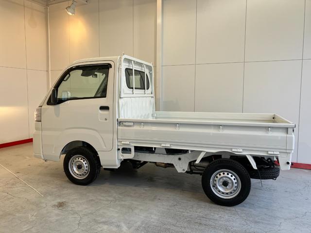 ハイゼットトラックスタンダード　ＡＭ／ＦＭラジオ／スマアシワンオーナー　ＡＭ／ＦＭラジオ　スマアシ　ハロゲンヘッドライト　オートライト　オートマチックハイビーム　取扱説明書　メンテナンスノート（香川県）の中古車