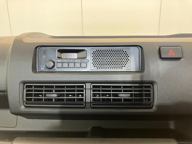 ハイゼットトラックスタンダード　ＭＴ／ＡＭ／ＦＭラジオワンオーナー　ＭＴ　ＡＭ／ＦＭラジオ　スマアシ　ハロゲンヘッドライト　オートライト　オートマチックハイビーム　取扱説明書　メンテナンスノート（香川県）の中古車