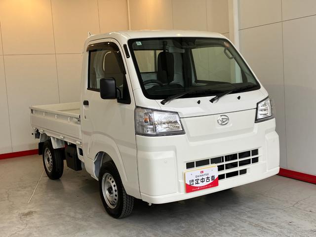ハイゼットトラックスタンダード　ＭＴ／ＡＭ／ＦＭラジオワンオーナー　ＭＴ　ＡＭ／ＦＭラジオ　スマアシ　ハロゲンヘッドライト　オートライト　オートマチックハイビーム　取扱説明書　メンテナンスノート（香川県）の中古車