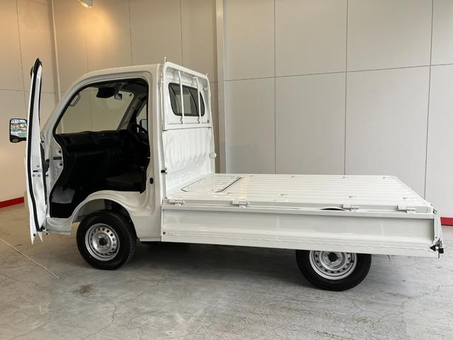 ハイゼットトラックスタンダード　ＭＴ／ＡＭ／ＦＭラジオワンオーナー　ＭＴ　ＡＭ／ＦＭラジオ　スマアシ　ハロゲンヘッドライト　オートライト　オートマチックハイビーム　取扱説明書　メンテナンスノート（香川県）の中古車