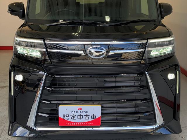 タントカスタムＸ　オーディオレス／アルミワンオーナー　オーディオレス　バックモニター対応カメラ　電動パーキングブレーキ　両側パワースライドドア　ＬＥＤヘッドランプ　運転席・助手席シートヒーター　純正１４インチアルミホイール　スマートキー（香川県）の中古車