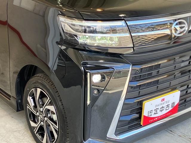 タントカスタムＸ　オーディオレス／アルミワンオーナー　オーディオレス　バックモニター対応カメラ　電動パーキングブレーキ　両側パワースライドドア　ＬＥＤヘッドランプ　運転席・助手席シートヒーター　純正１４インチアルミホイール　スマートキー（香川県）の中古車