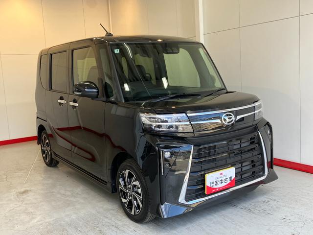 タントカスタムＸ　オーディオレス／アルミワンオーナー　オーディオレス　バックモニター対応カメラ　電動パーキングブレーキ　両側パワースライドドア　ＬＥＤヘッドランプ　運転席・助手席シートヒーター　純正１４インチアルミホイール　スマートキー（香川県）の中古車