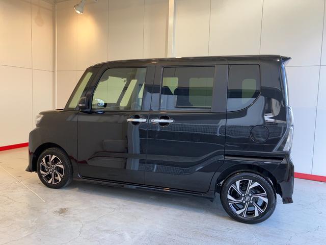 タントカスタムＸ　オーディオレス／アルミワンオーナー　オーディオレス　バックモニター対応カメラ　電動パーキングブレーキ　両側パワースライドドア　ＬＥＤヘッドランプ　運転席・助手席シートヒーター　純正１４インチアルミホイール　スマートキー（香川県）の中古車