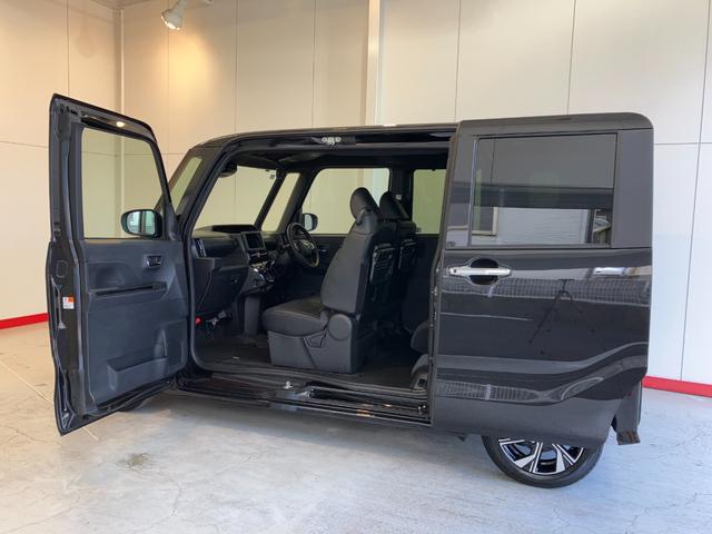 タントカスタムＸ　オーディオレス／アルミワンオーナー　オーディオレス　バックモニター対応カメラ　電動パーキングブレーキ　両側パワースライドドア　ＬＥＤヘッドランプ　運転席・助手席シートヒーター　純正１４インチアルミホイール　スマートキー（香川県）の中古車