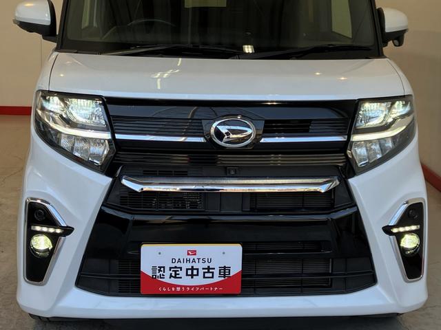 タントカスタムＲＳ　ターボ／ナビ／ＥＴＣ／ドラレコ／アルミワンオーナー　ターボ　純正ナビ　純正ＥＴＣ　純正ドライブレコーダー　パノラマモニター　アダプティブクルーズコントロール　Ｂｌｕｅｔｏｏｔｈ接続　運転席・助手席シートヒーター　両側パワースライドドア（香川県）の中古車