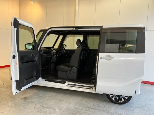 タントカスタムＲＳ　ターボ／ナビ／ＥＴＣ／ドラレコ／アルミワンオーナー　ターボ　純正ナビ　純正ＥＴＣ　純正ドライブレコーダー　パノラマモニター　アダプティブクルーズコントロール　Ｂｌｕｅｔｏｏｔｈ接続　運転席・助手席シートヒーター　両側パワースライドドア（香川県）の中古車