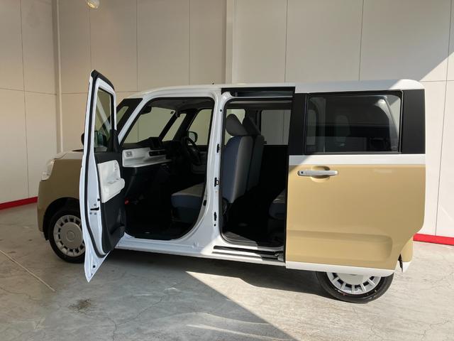 ムーヴキャンバスストライプスＸ　オーディオレス／ＵＳＢ入力端子ワンオーナー　オーディオレス　両側パワースライドドア　ＬＥＤヘッドランプ　オートライトオートマチックハイビーム　ＵＳＢ入力端子　スマートキー　取扱説明書　メンテナンスノート（香川県）の中古車