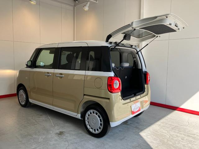 ムーヴキャンバスストライプスＸ　オーディオレス／ＵＳＢ入力端子ワンオーナー　オーディオレス　両側パワースライドドア　ＬＥＤヘッドランプ　オートライトオートマチックハイビーム　ＵＳＢ入力端子　スマートキー　取扱説明書　メンテナンスノート（香川県）の中古車