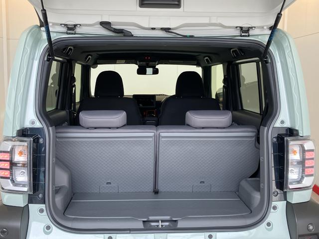 タフトＧ　オーディオレス／ＡＣＣ／アルミワンオーナー　オーディオレス　バックモニター対応カメラ　アダプティブクルーズコントロール　運転席・助手席シートヒーター　電動パーキングブレーキ　電動格納ミラー　純正１５インチアルミホイール（香川県）の中古車