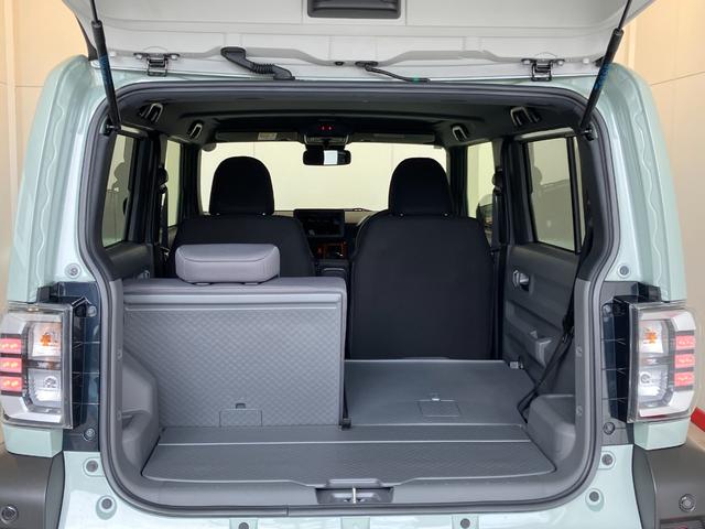 タフトＧ　オーディオレス／ＡＣＣ／アルミワンオーナー　オーディオレス　バックモニター対応カメラ　アダプティブクルーズコントロール　運転席・助手席シートヒーター　電動パーキングブレーキ　電動格納ミラー　純正１５インチアルミホイール（香川県）の中古車