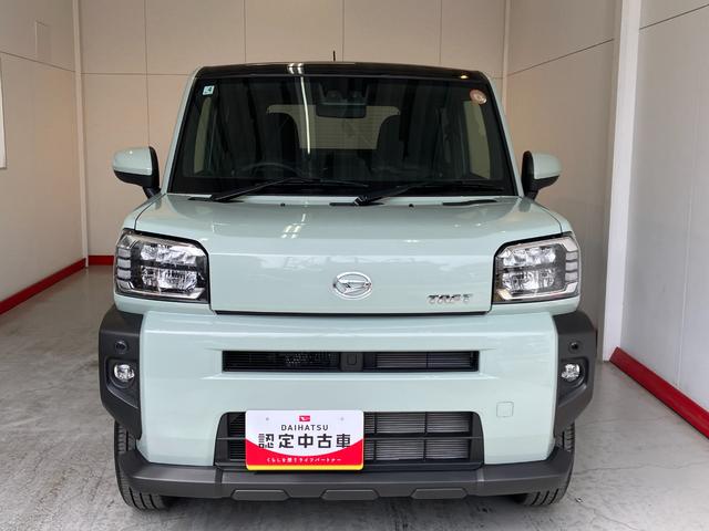 タフトＧ　オーディオレス／ＡＣＣ／アルミワンオーナー　オーディオレス　バックモニター対応カメラ　アダプティブクルーズコントロール　運転席・助手席シートヒーター　電動パーキングブレーキ　電動格納ミラー　純正１５インチアルミホイール（香川県）の中古車