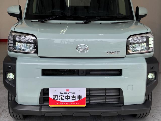 タフトＧ　オーディオレス／ＡＣＣ／アルミワンオーナー　オーディオレス　バックモニター対応カメラ　アダプティブクルーズコントロール　運転席・助手席シートヒーター　電動パーキングブレーキ　電動格納ミラー　純正１５インチアルミホイール（香川県）の中古車