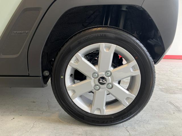 タフトＧ　オーディオレス／ＡＣＣ／アルミワンオーナー　オーディオレス　バックモニター対応カメラ　アダプティブクルーズコントロール　運転席・助手席シートヒーター　電動パーキングブレーキ　電動格納ミラー　純正１５インチアルミホイール（香川県）の中古車