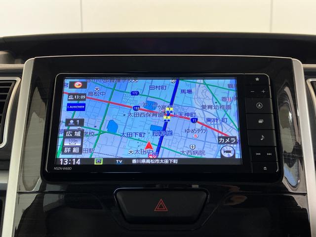 タントX VS SAIII ナビ/ドラレコ/アルミワンオーナー 純正ナビ 純正ドライブレコーダー パノラマモニター 両側パワースライドドア Bluetooth接続 スマアシIII 純正14インチアルミホイール 運転席シートヒーター LEDヘッドランプ(香川県)の中古車