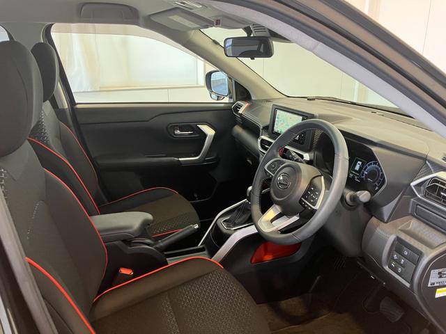 ロッキーＧ　ターボ／ナビ／ＥＴＣ／ドラレコ／アルミターボ　純正ナビ　純正ＥＴＣ　純正ドライブレコーダー　パノラマモニター　アダプティブクルーズコントロール　Ｂｌｕｅｔｏｏｔｈ接続　運転席・助手席シートヒーター　純正１７インチアルミホイール（香川県）の中古車