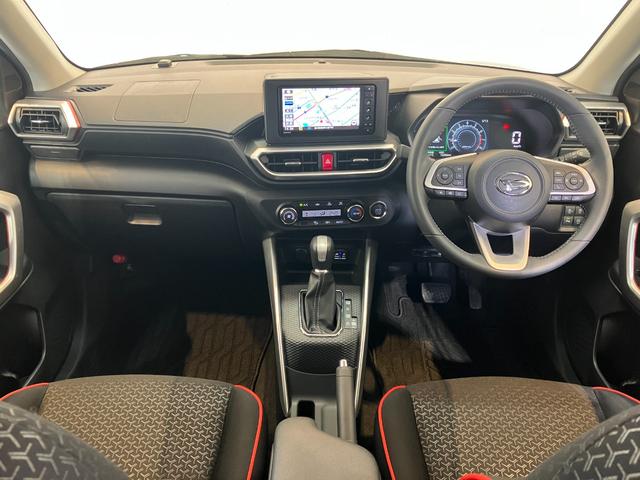 ロッキーＧ　ターボ／ナビ／ＥＴＣ／ドラレコ／アルミターボ　純正ナビ　純正ＥＴＣ　純正ドライブレコーダー　パノラマモニター　アダプティブクルーズコントロール　Ｂｌｕｅｔｏｏｔｈ接続　運転席・助手席シートヒーター　純正１７インチアルミホイール（香川県）の中古車