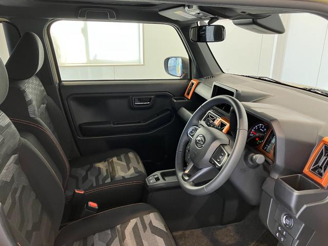 タフトＧ　オーディオレス／ＡＣＣ／アルミワンオーナー　オーディオレス　バックモニター対応カメラ　アダプティブクルーズコントロール　運転席・助手席シートヒーター　電動パーキングブレーキ　純正１５インチアルミホイール　スマートキー（香川県）の中古車