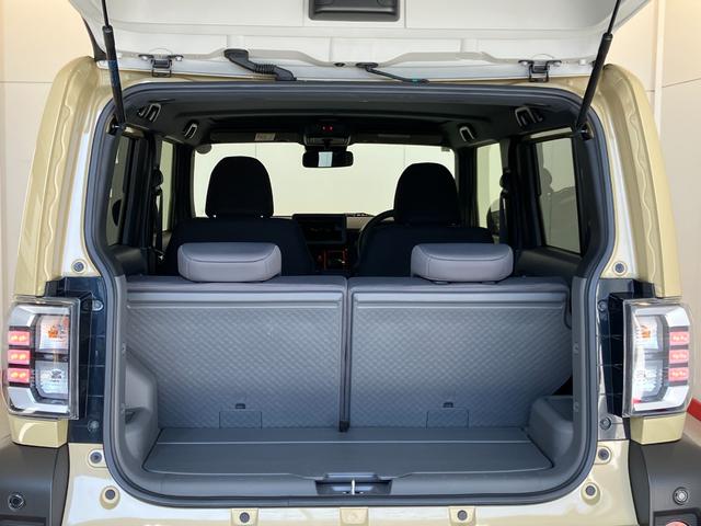 タフトＧ　オーディオレス／ＡＣＣ／アルミワンオーナー　オーディオレス　バックモニター対応カメラ　アダプティブクルーズコントロール　運転席・助手席シートヒーター　電動パーキングブレーキ　純正１５インチアルミホイール　スマートキー（香川県）の中古車